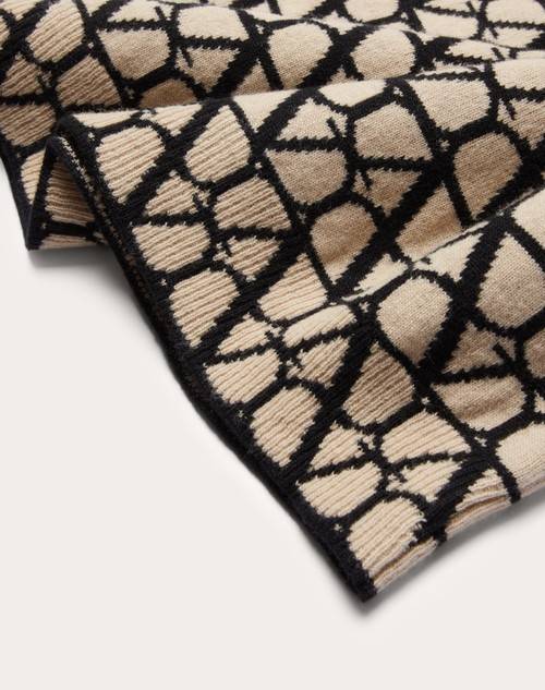 Red Valentino MAGLIONE IN LANA TOILE ICONOGRAPHE Vendita Calda
