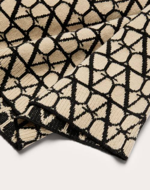 Red Valentino MAGLIONE IN LANA TOILE ICONOGRAPHE Saldi Di Fabbrica