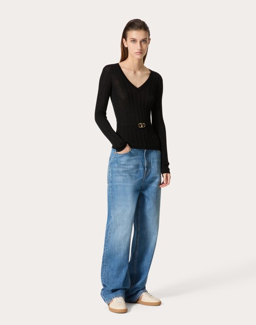 Red Valentino MAGLIA IN LANA Negozio