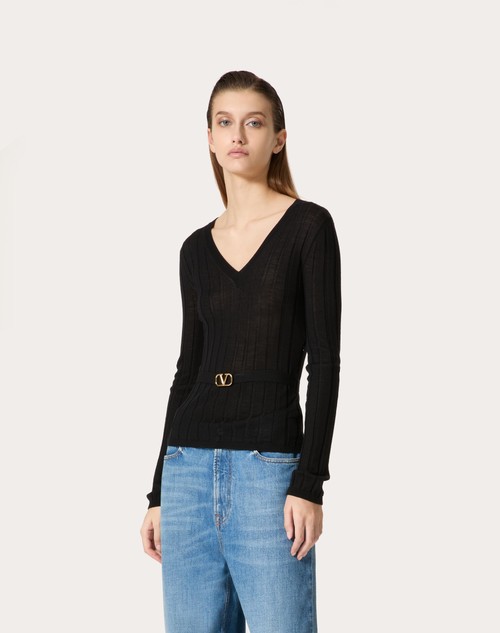 Red Valentino MAGLIA IN LANA Negozio