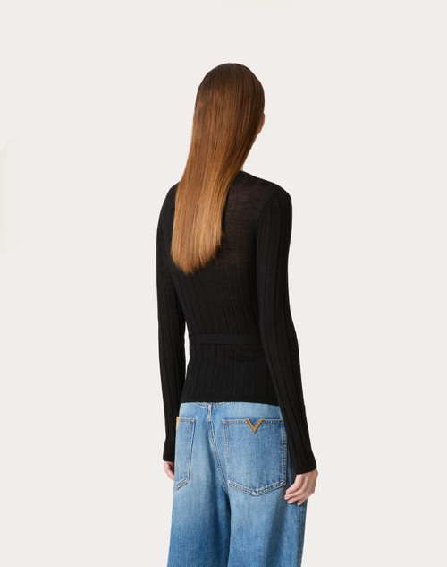 Red Valentino MAGLIA IN LANA Negozio
