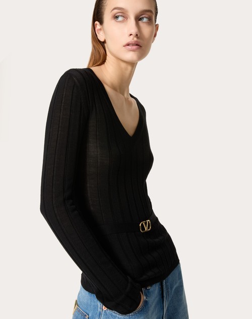 Red Valentino MAGLIA IN LANA Negozio
