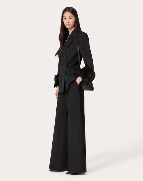 Red Valentino PANTALONE IN GRISAILLE Moda