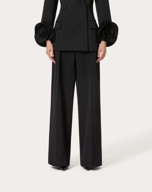 Red Valentino PANTALONE IN GRISAILLE Moda