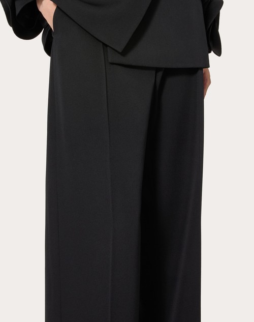 Red Valentino PANTALONE IN GRISAILLE Moda