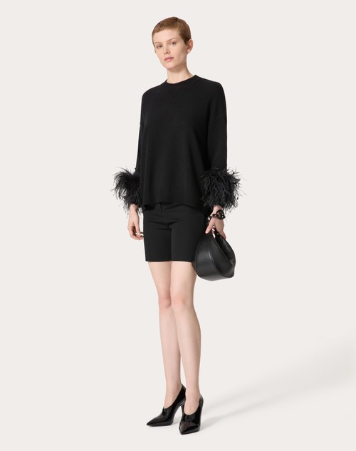 Red Valentino BERMUDA IN GRISAILLE Sconto di tempo limitato