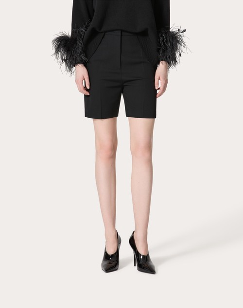 Red Valentino BERMUDA IN GRISAILLE Sconto di tempo limitato
