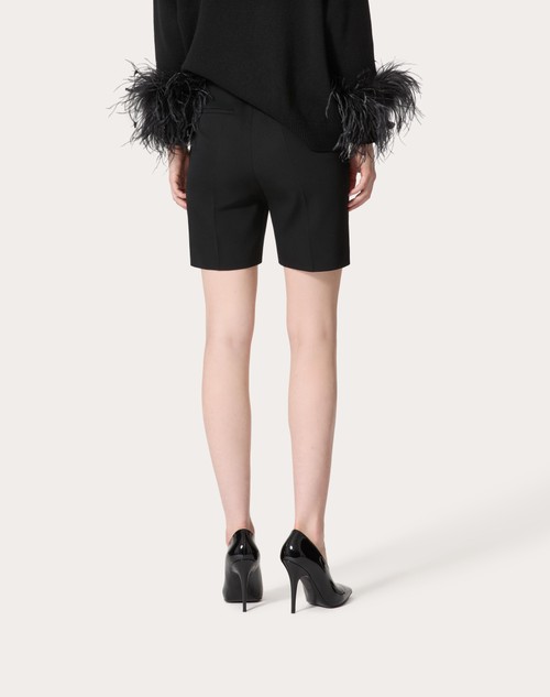 Red Valentino BERMUDA IN GRISAILLE Sconto di tempo limitato