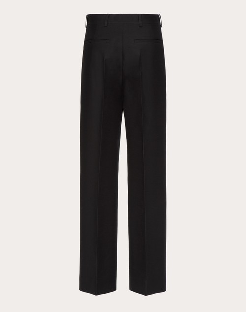 Red Valentino PANTALONI IN CREPE COUTURE Prezzo di fabbrica