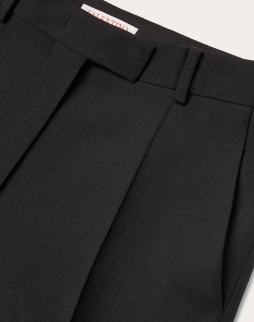 Red Valentino PANTALONI IN CREPE COUTURE Prezzo di fabbrica