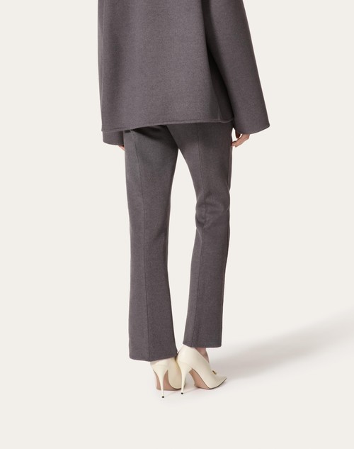 Red Valentino PANTALONI IN COMPACT DRAP Flash Sale