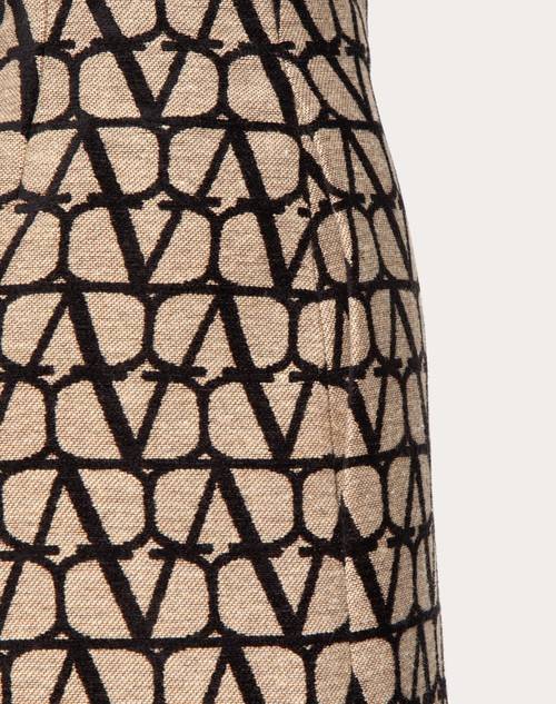 Red Valentino SHORTS IN TOILE ICONOGRAPHE LIGHT Offerte esclusive