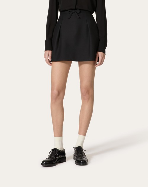Red Valentino GONNA IN CREPE COUTURE Comprane uno, ottenene uno gratis