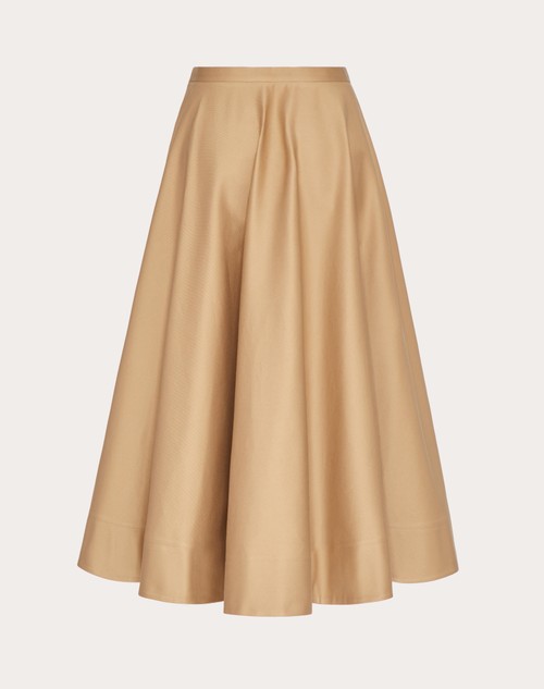 Red Valentino GONNA MIDI IN COTONE STRETCH Latest stili