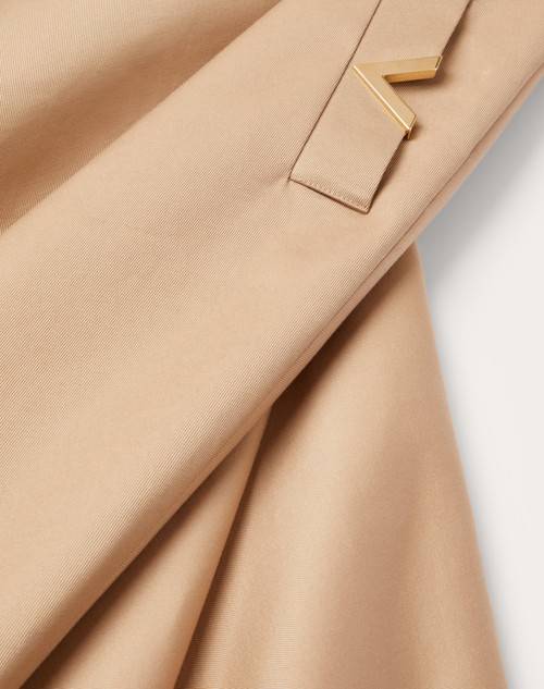 Red Valentino GONNA MIDI IN COTONE STRETCH Latest stili