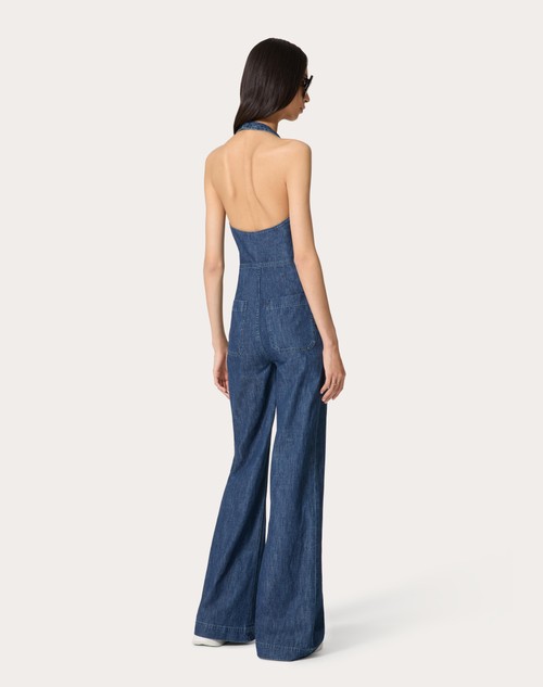 Red Valentino TUTA IN CHAMBRAY DENIM Officina