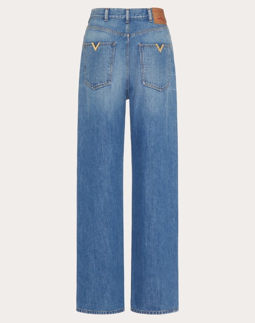 Red Valentino PANTALONI IN DENIM Qualità Garantita