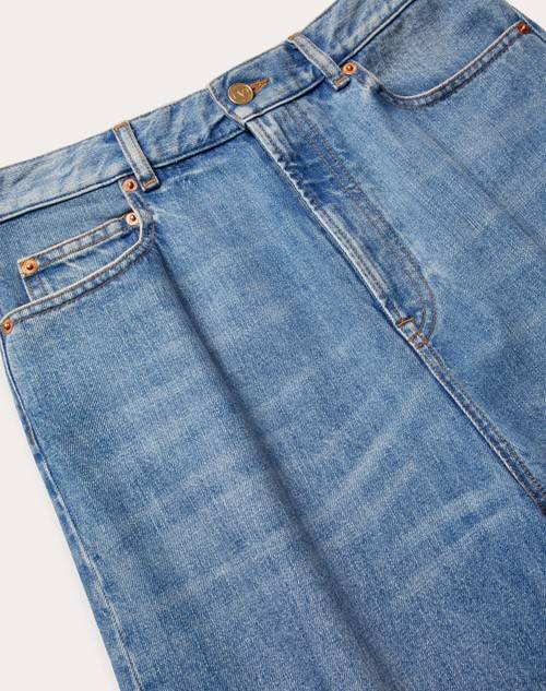 Red Valentino PANTALONI IN DENIM Qualità Garantita