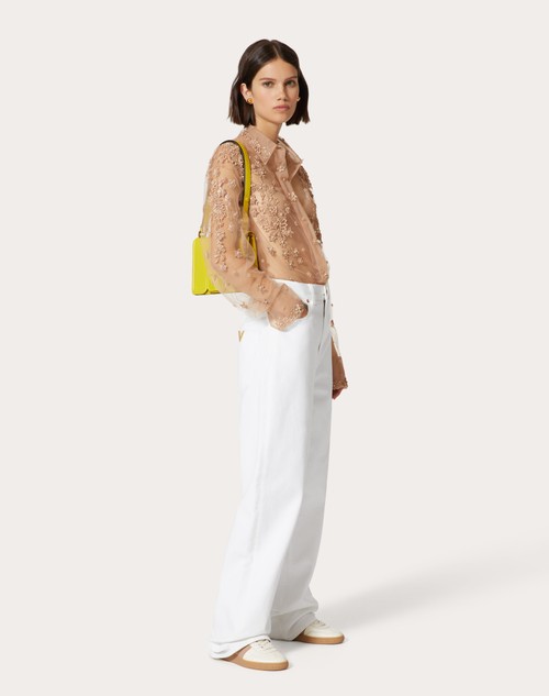 Red Valentino PANTALONI IN DENIM Negozi Online