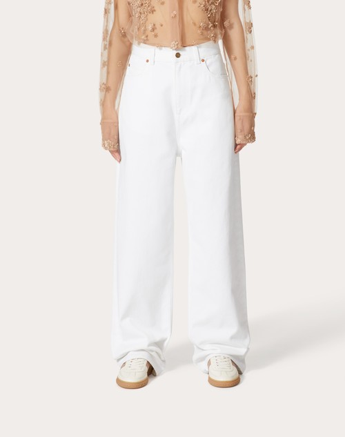Red Valentino PANTALONI IN DENIM Negozi Online