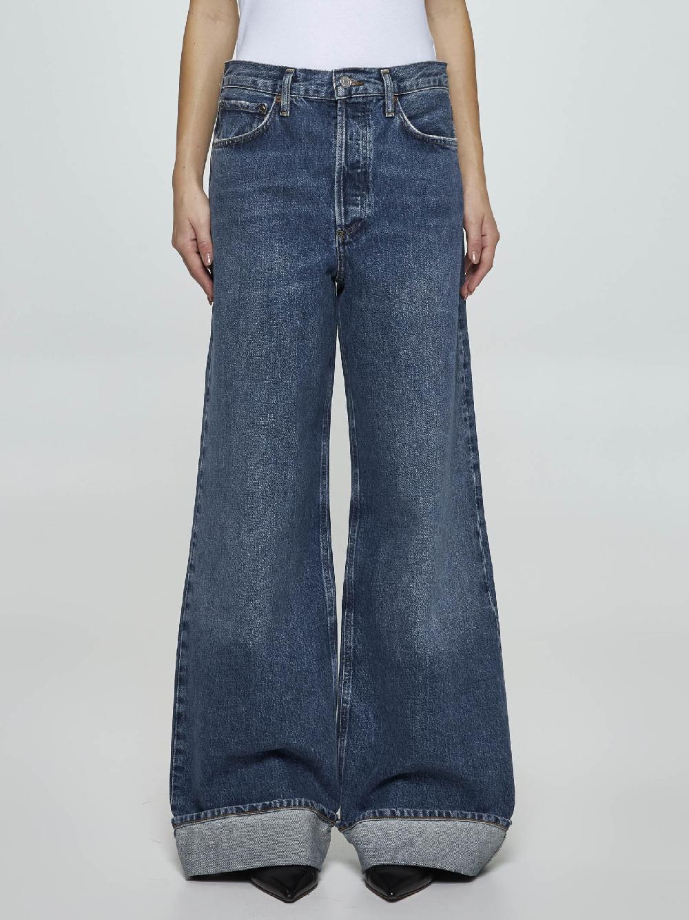 ﻿AGOLDE Jeans Dame Nuova