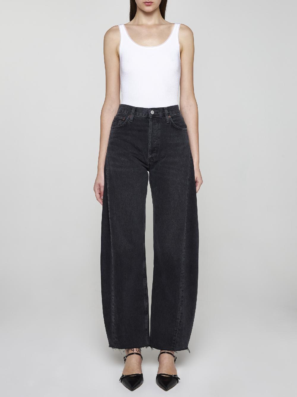 AGOLDE Jeans Luna Pieced Italia