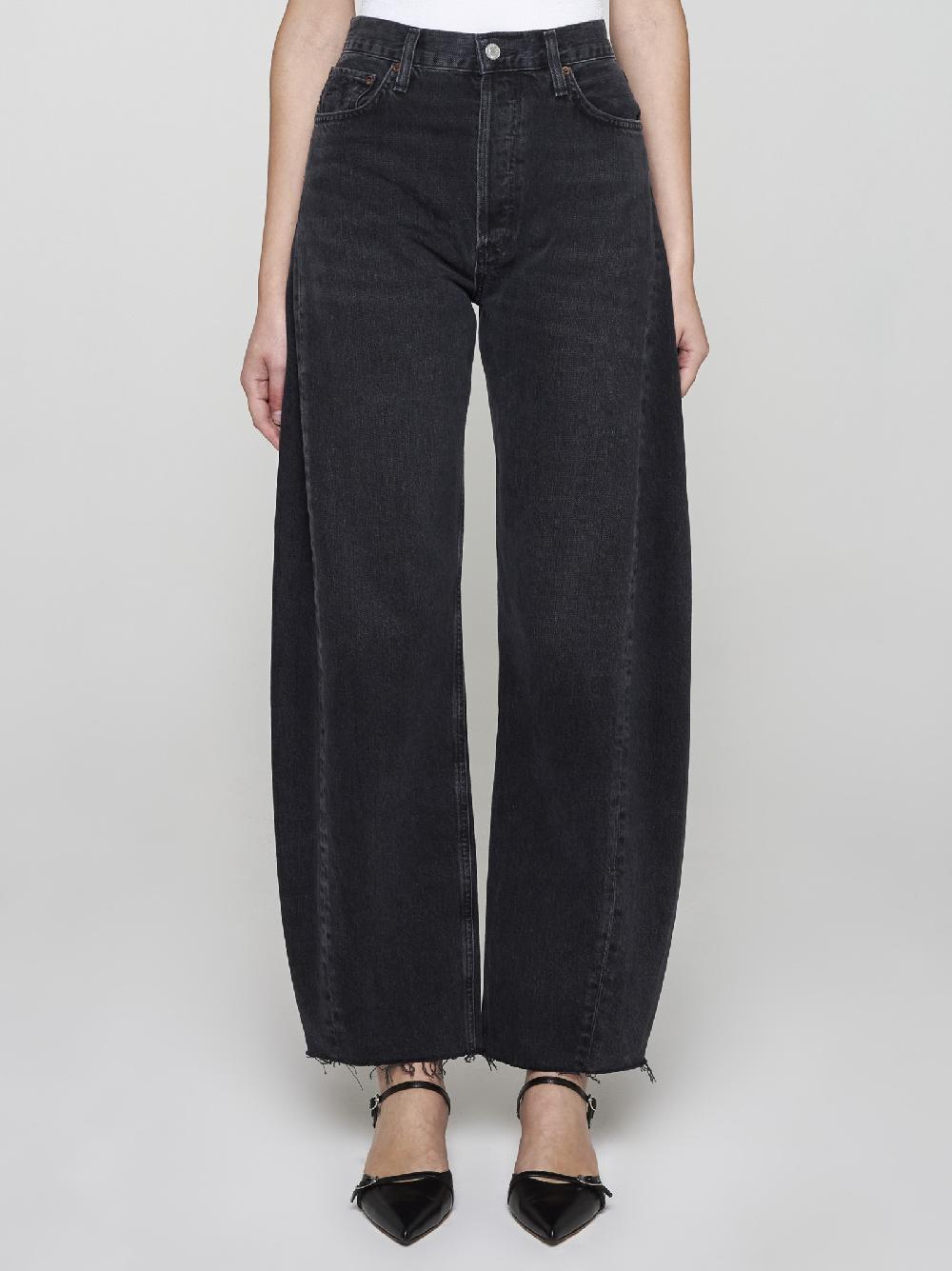 AGOLDE Jeans Luna Pieced Italia