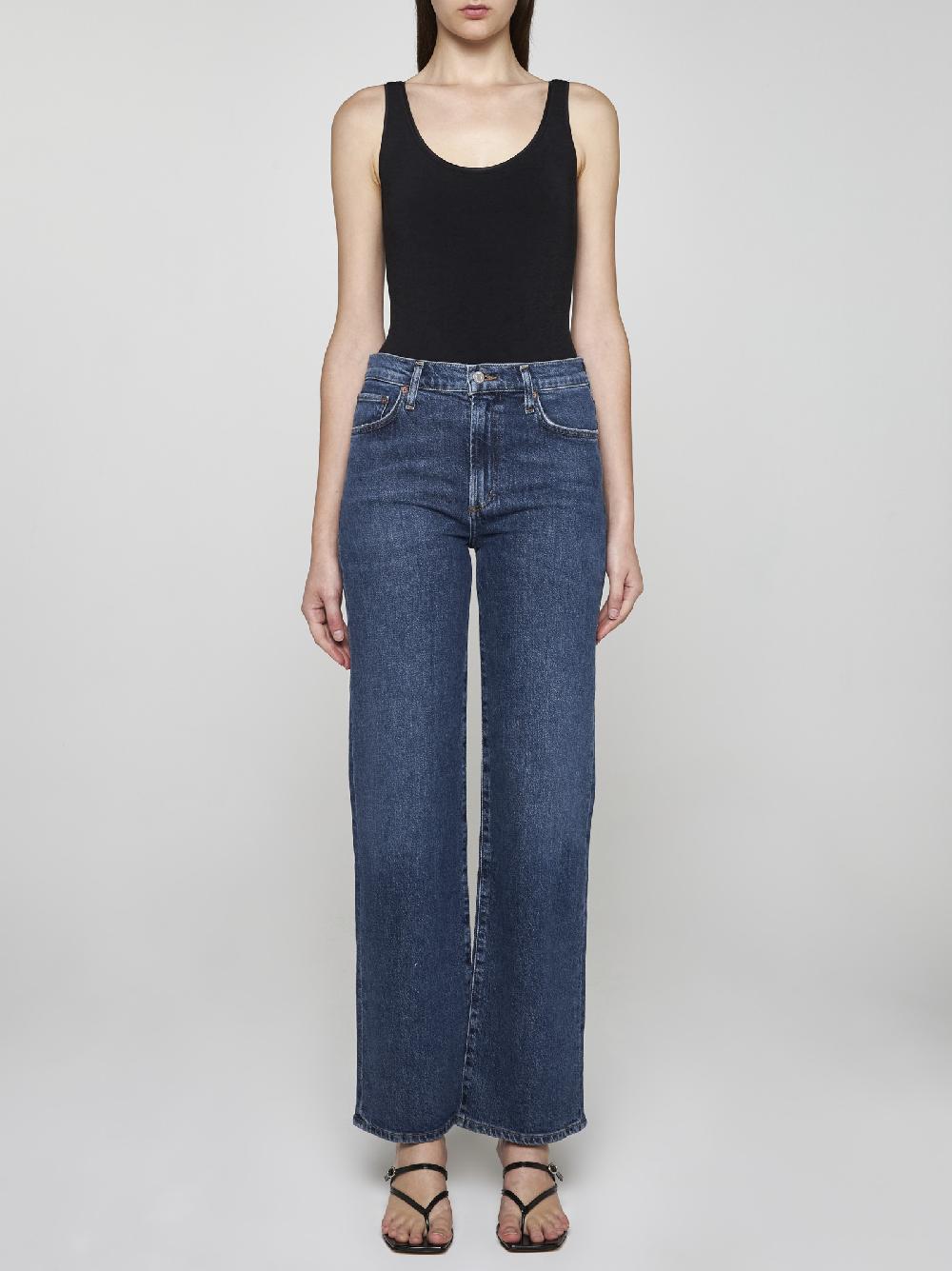 AGOLDE Jeans Harper In Linea