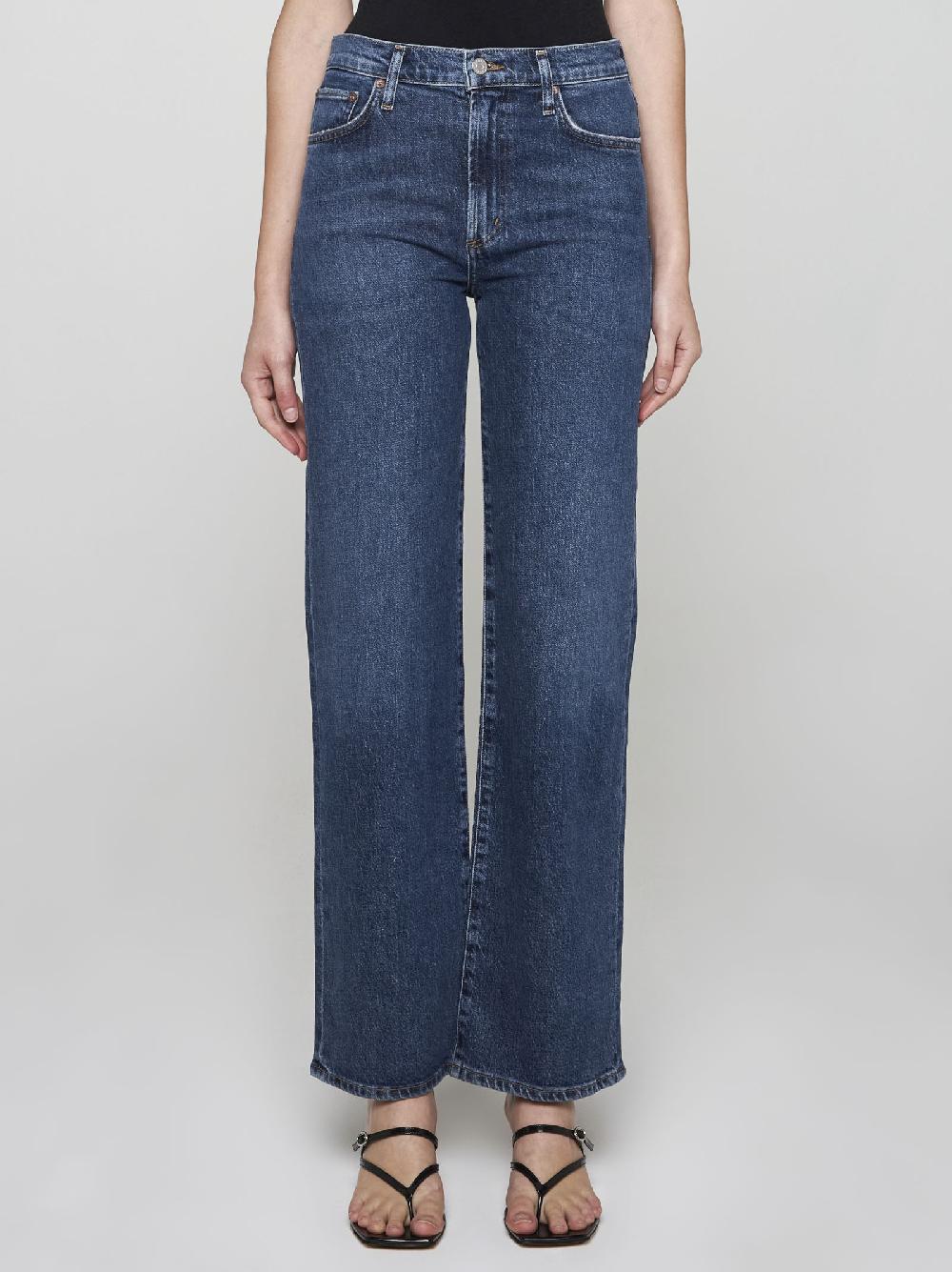 AGOLDE Jeans Harper In Linea