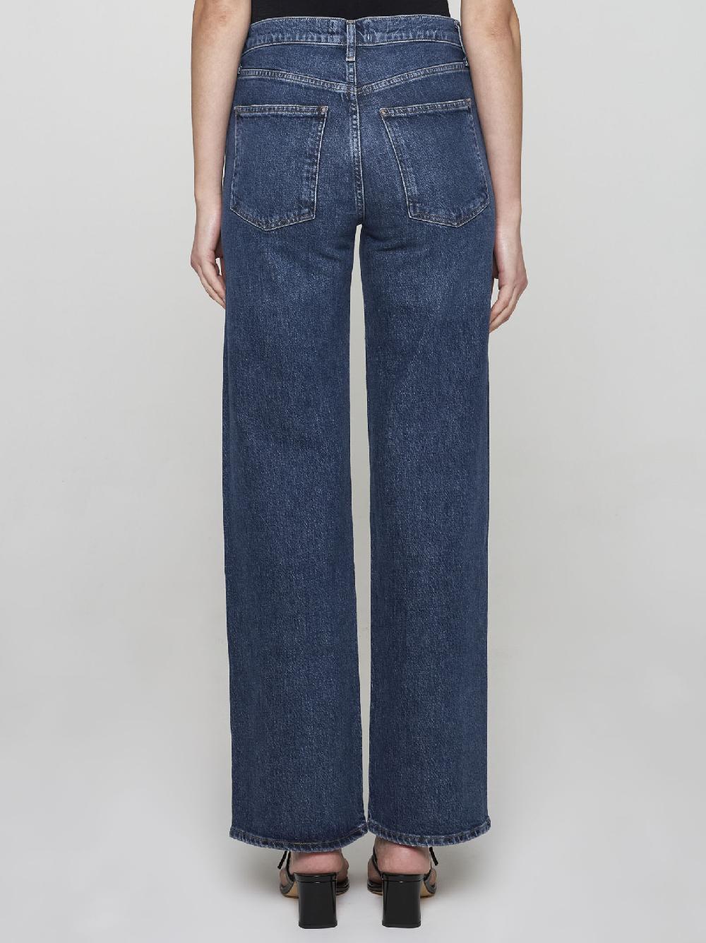 AGOLDE Jeans Harper In Linea