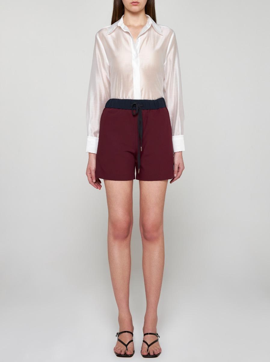 BLANCA VITA Shorts Brassavola in seta Promozione Limitata