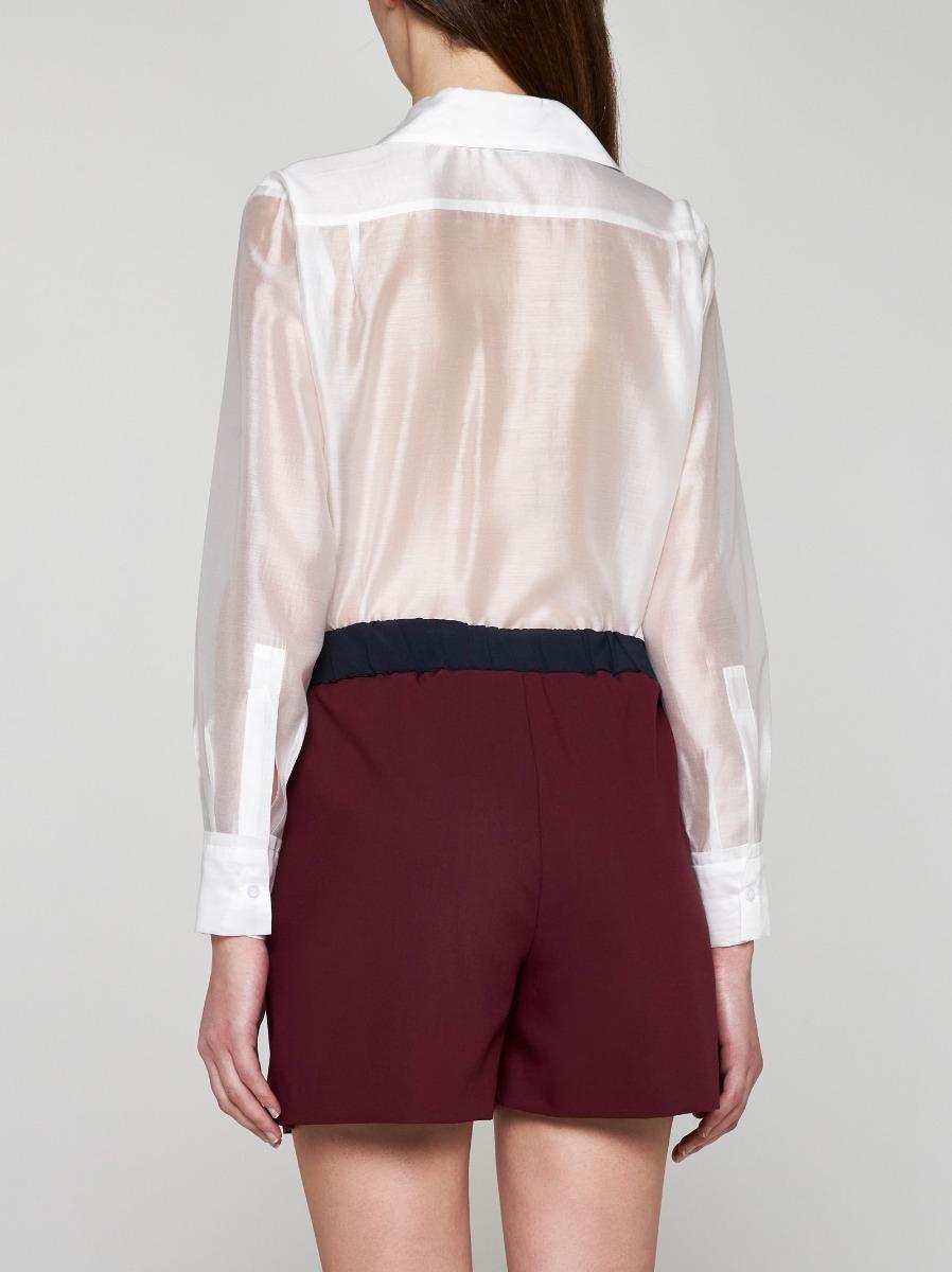 BLANCA VITA Shorts Brassavola in seta Promozione Limitata