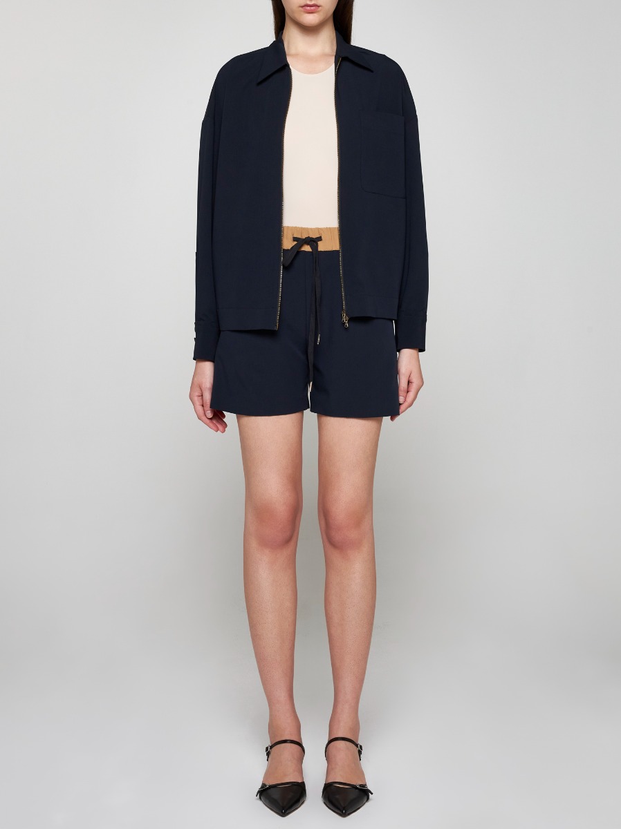 BLANCA VITA Shorts Brassavola in seta Fino Al -60%
