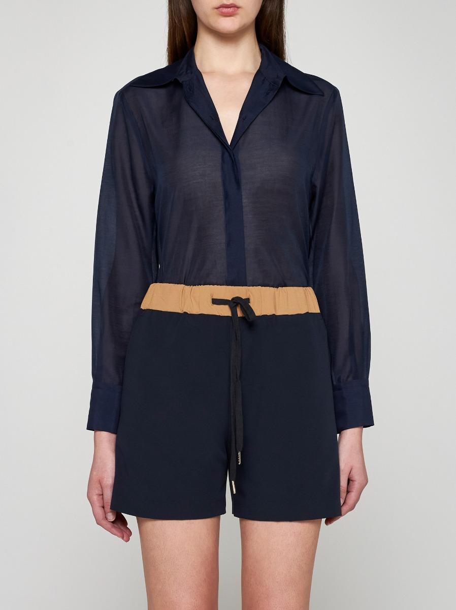 BLANCA VITA Shorts Brassavola in seta Fino Al -60%