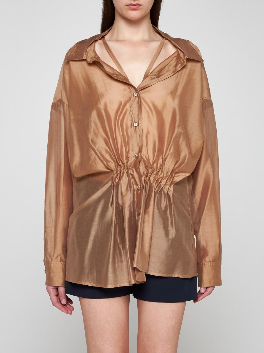 BLANCA VITA Camicia Caesalpina misto lyocell Prezzo Ridotto
