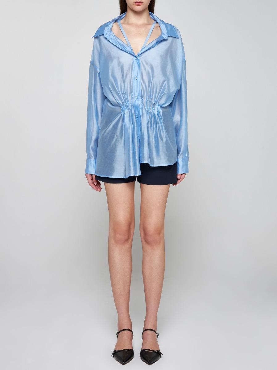 BLANCA VITA Camicia Caesalpina misto lyocell Sottocosto