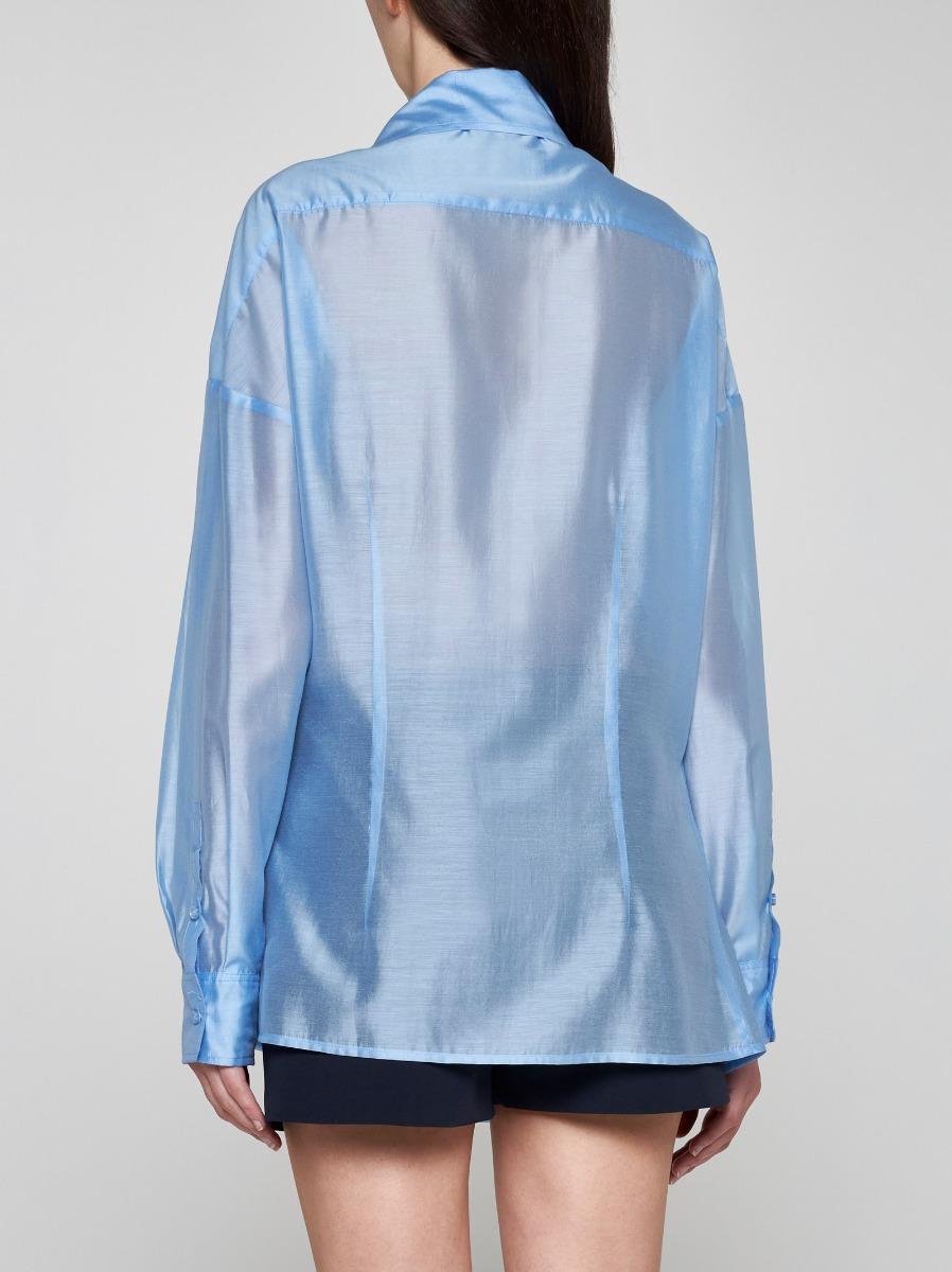 BLANCA VITA Camicia Caesalpina misto lyocell Sottocosto