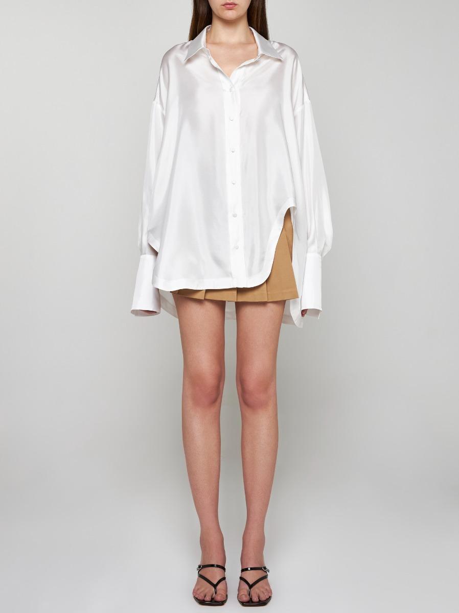 BLANCA VITA Camicia Calanthe in seta Convenienza