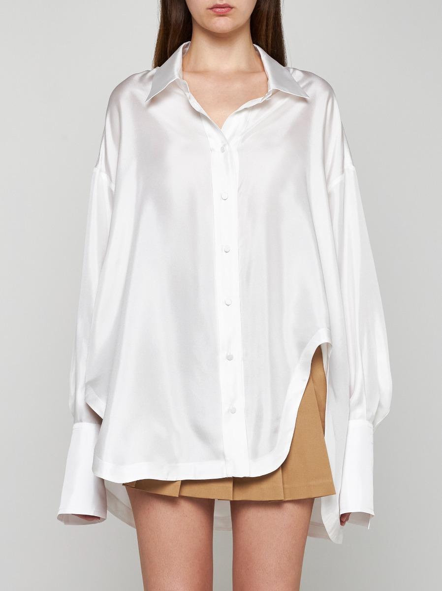 BLANCA VITA Camicia Calanthe in seta Convenienza