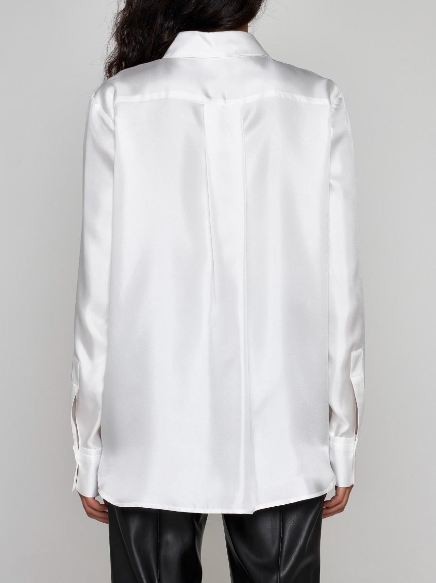 BLANCA VITA Camicia Campsis in seta Online