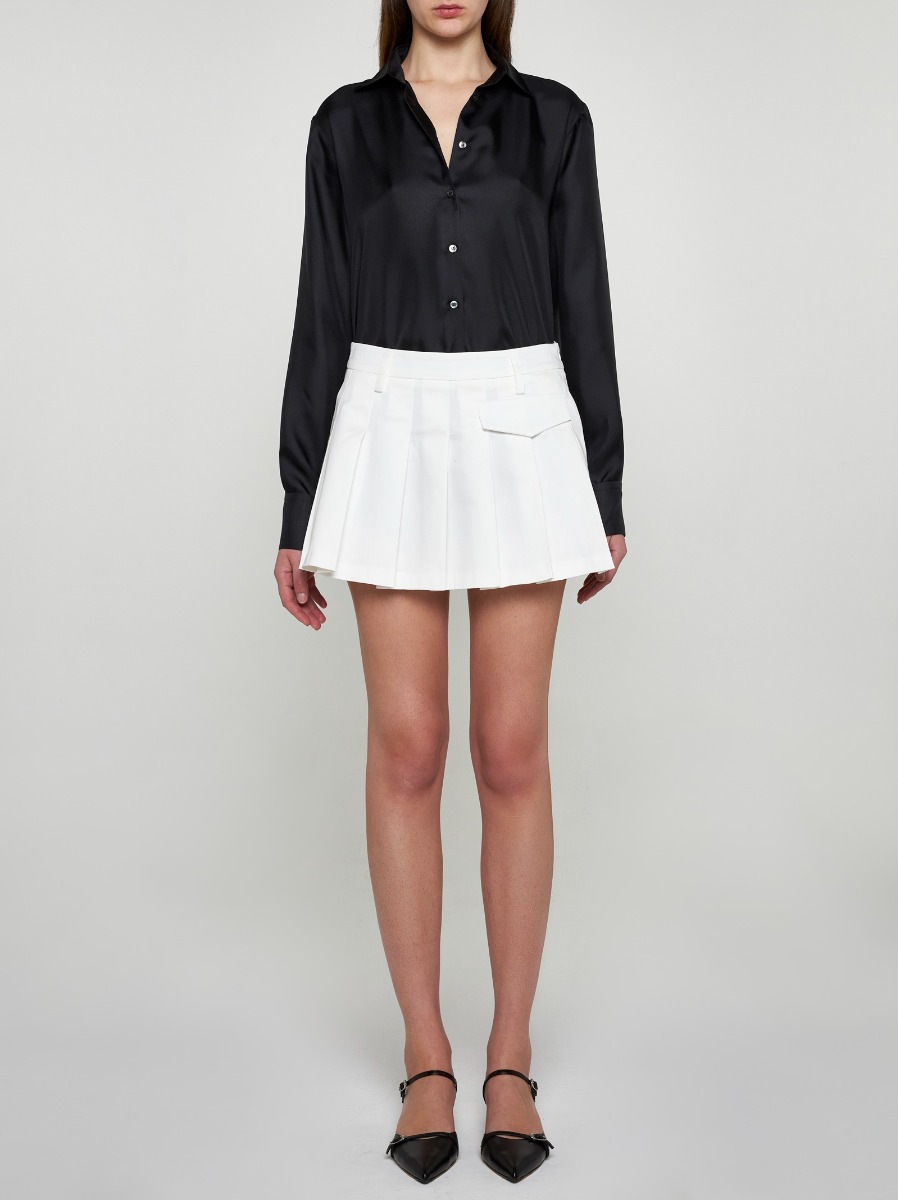 BLANCA VITA Camicia Catalpa in seta Outlet