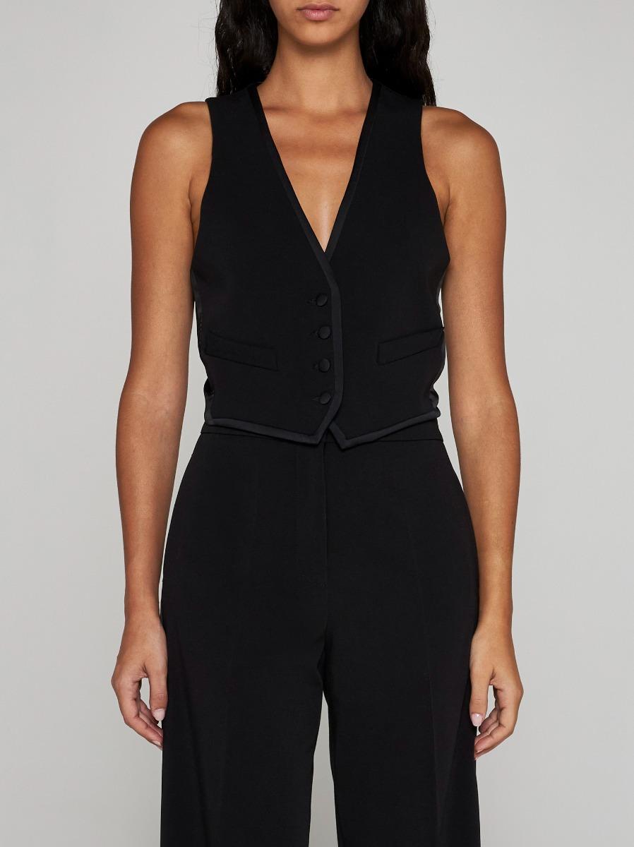 BLANCA VITA Gilet Gymnoca misto viscosa Vendite Flash