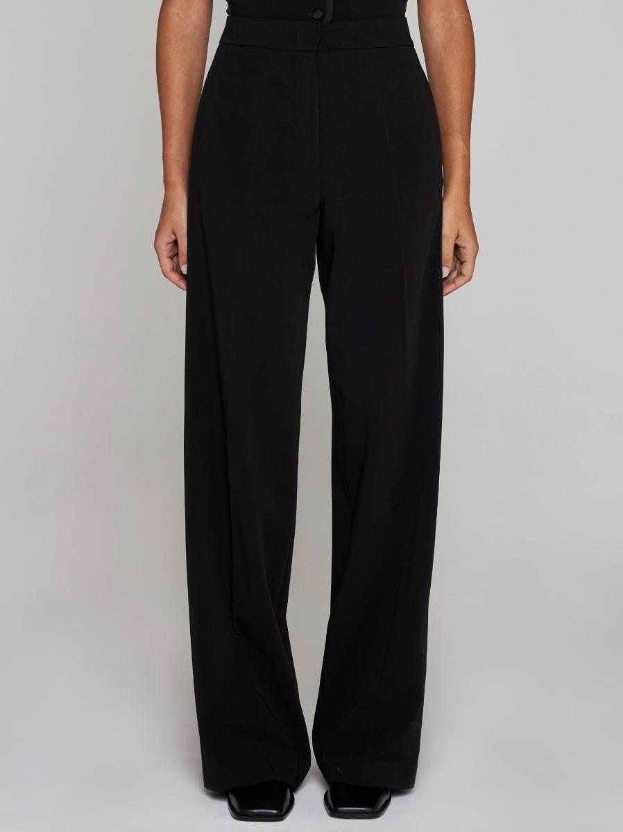BLANCA VITA Pantaloni palazzo Persea misto viscosa In Saldo