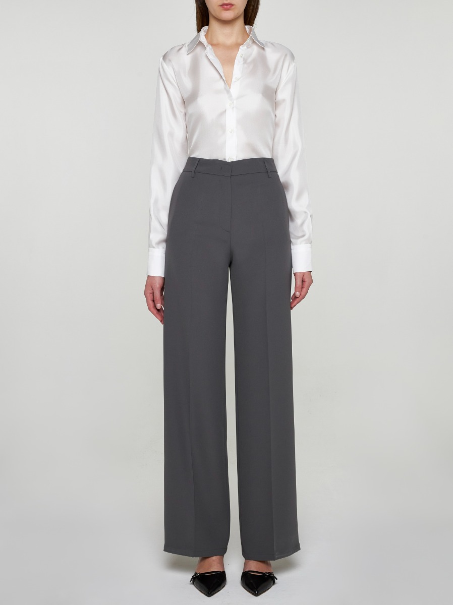 BLANCA VITA Pantaloni palazzo Plectra 2025