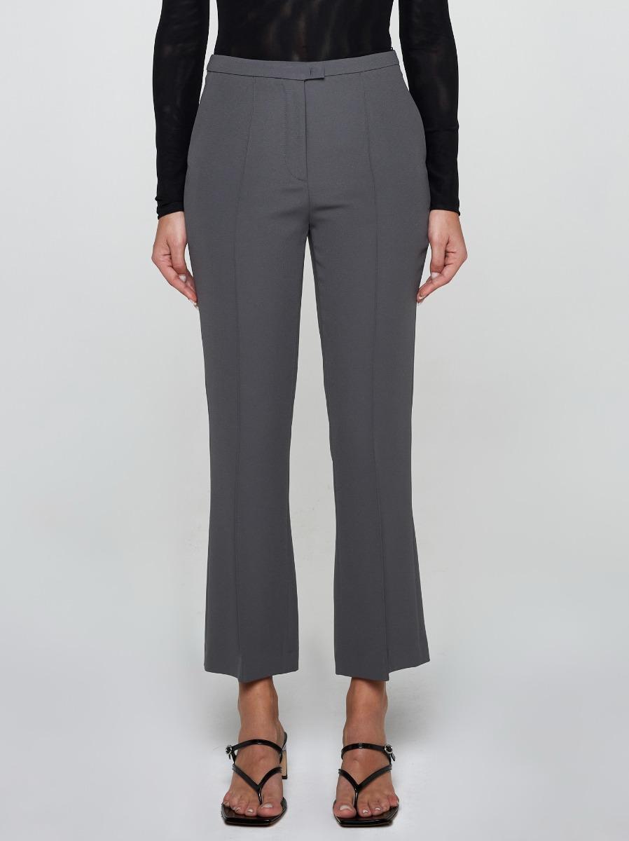 BLANCA VITA Pantaloni Pleomele con impunture Nuovo