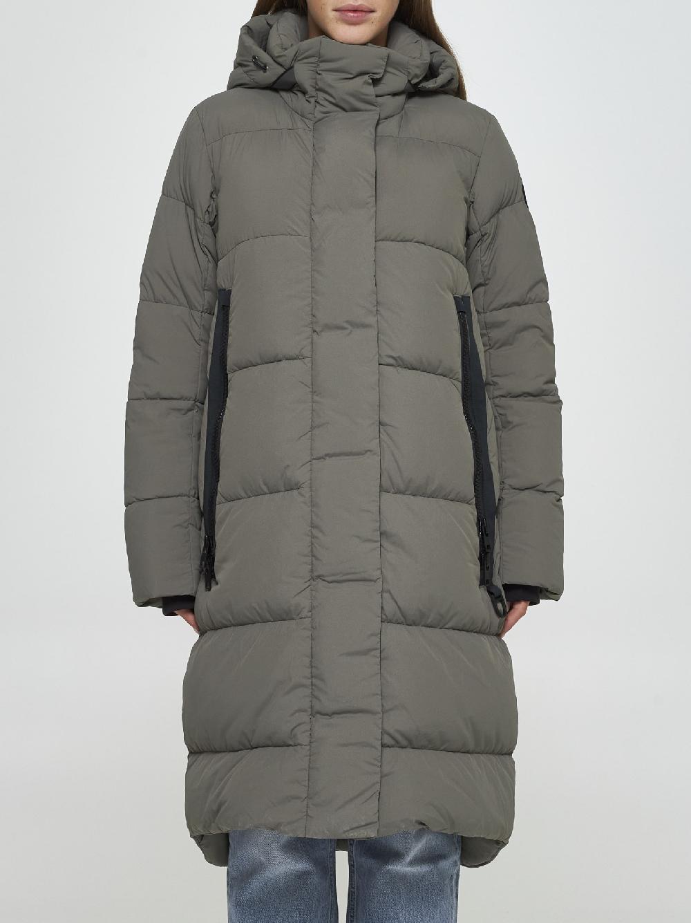 CANADA GOOSE Parka Byward in nylon trapuntato Promozione