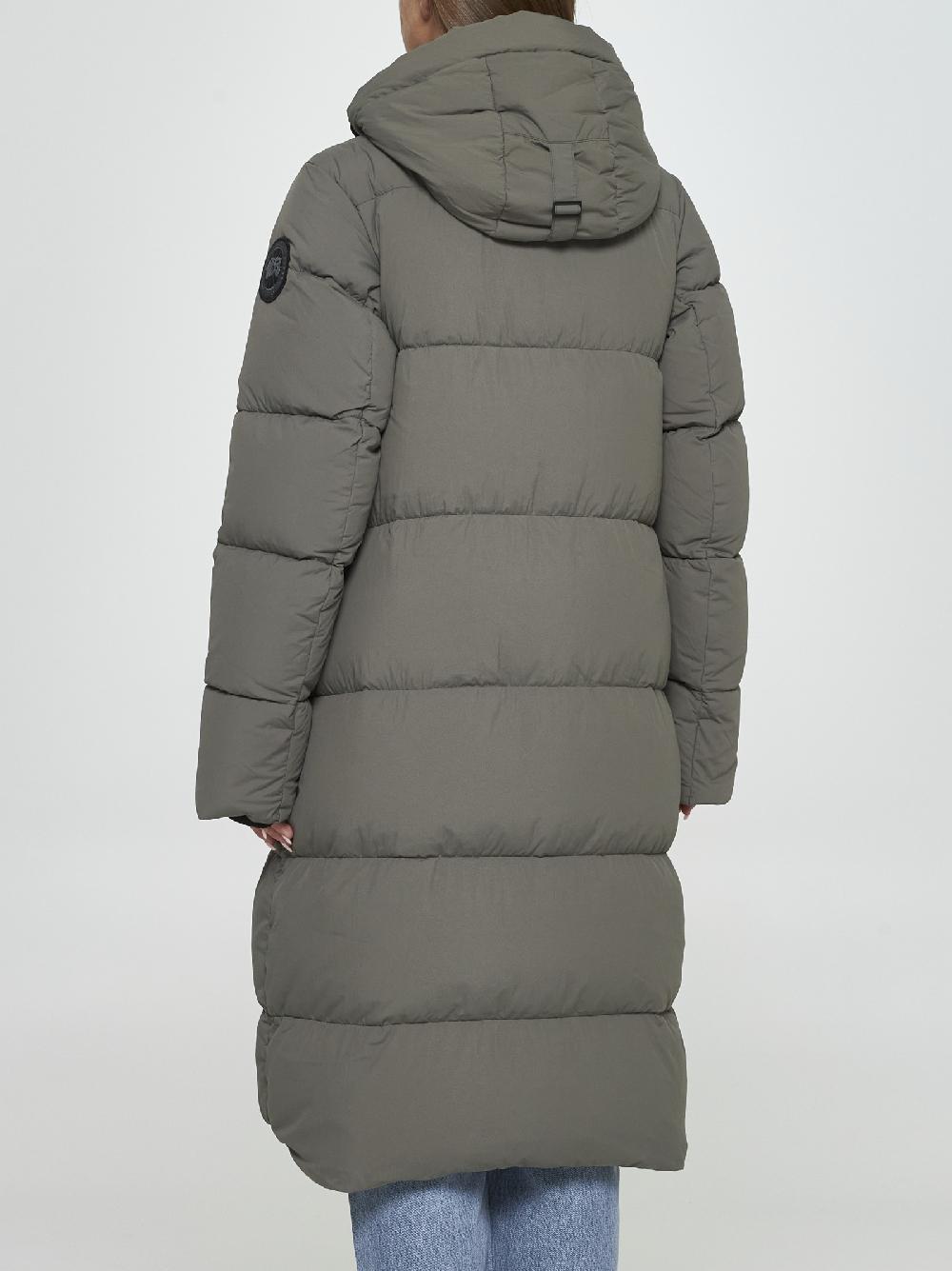 CANADA GOOSE Parka Byward in nylon trapuntato Promozione