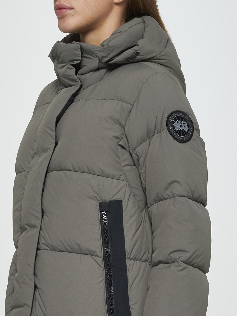 CANADA GOOSE Parka Byward in nylon trapuntato Promozione