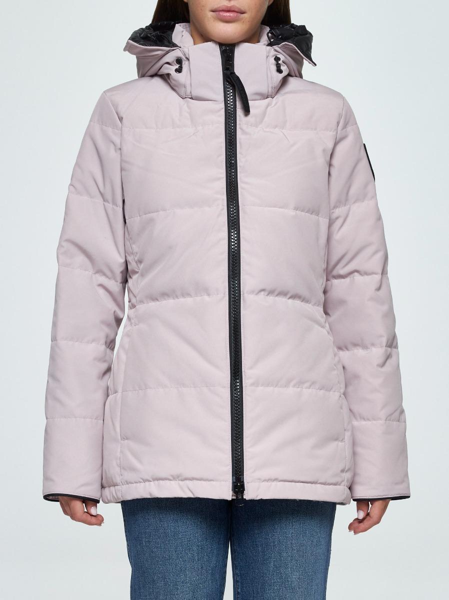 CANADA GOOSE Parka Chelsea in nylon trapuntato Spedizione Gratuita