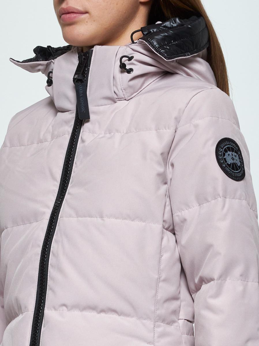 CANADA GOOSE Parka Chelsea in nylon trapuntato Spedizione Gratuita